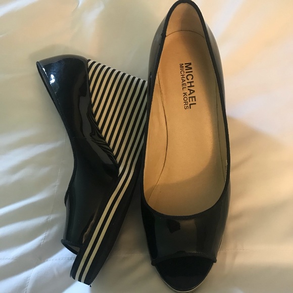Michael Kors Shoes - Michael Kors Wedges size 6 with 3in heel